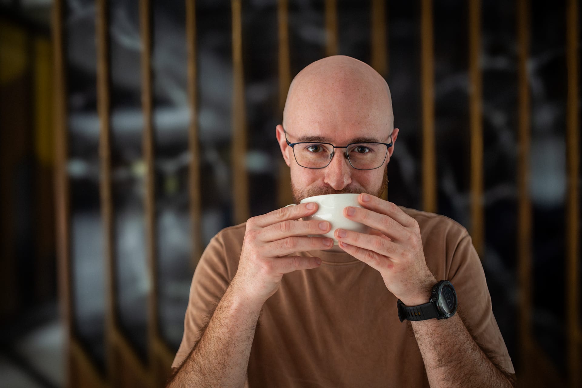 A wide shot from Szymon's life away from the keyboard
